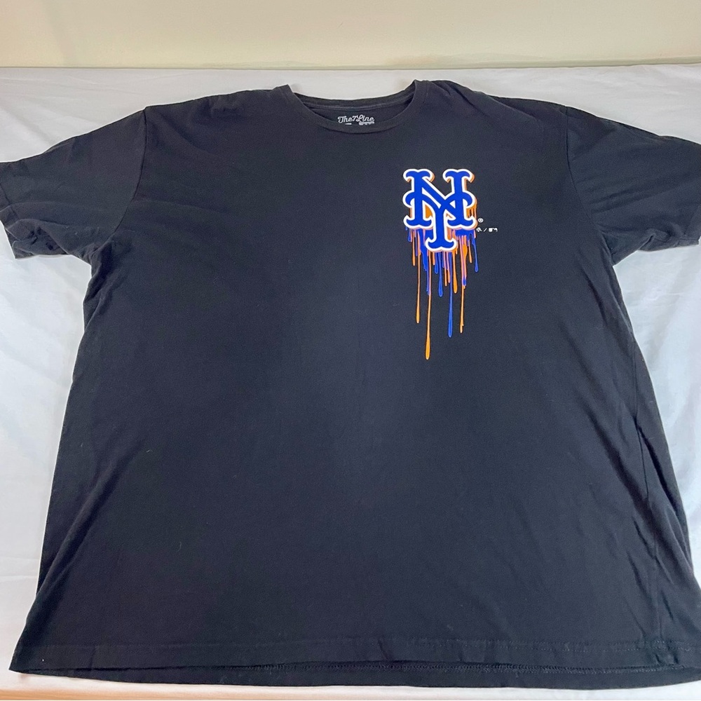 The 7 Line New York Mets Drip Logo